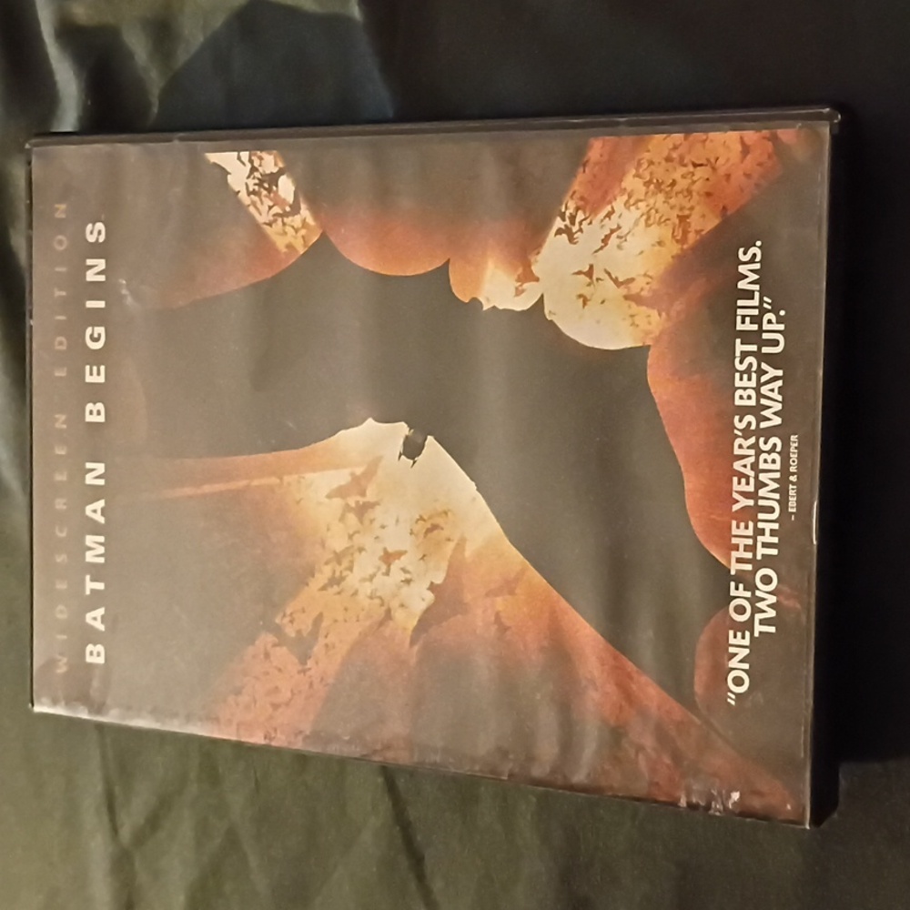 Batman Begins Widescreen Edition DVD